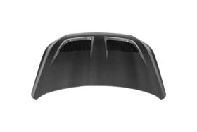 FFP Mustang GTD Front Bumper Carbon Fiber Hood for S650 Mustang - Image 3