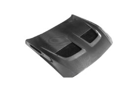 FFP Mustang GTD Front Bumper Carbon Fiber Hood for S650 Mustang - Image 4