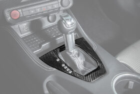 FFP 2024-2025 Ford Mustang Gear Shift Carbon Fiber Panel Cover
