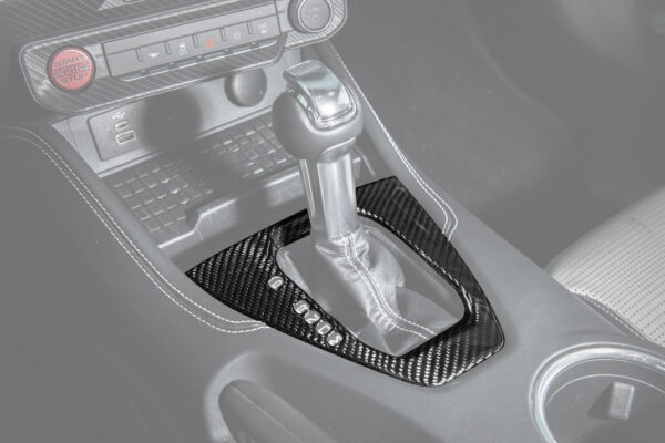 FFP 2024-2026 Ford Mustang Gear Shift Carbon Fiber Panel Cover
