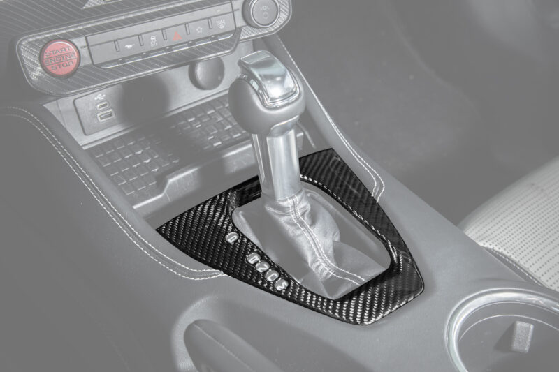 FFP 2024-2025 Ford Mustang Gear Shift Carbon Fiber Panel Cover
