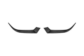 FFP Mustang Headlight Eyebrow Trim Carbon Fiber Cover Pair for S650 Mustang - Image 2