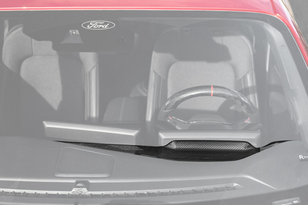 FFP 2024-2025 Ford Mustang Interior Carbon Fiber Dashboard Trim