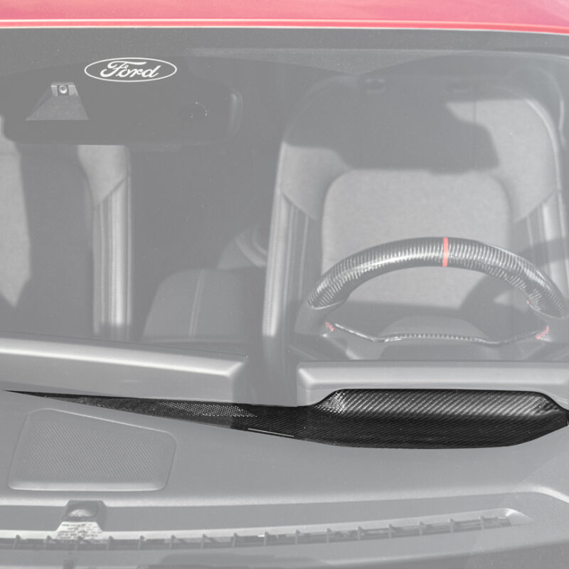 FFP 2024-2025 Ford Mustang Interior Carbon Fiber Dashboard Trim
