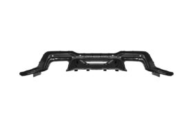 FFP Mustang Rear Bumper Matte Black Diffuser Dual Tips for S650 Mustang - Image 5
