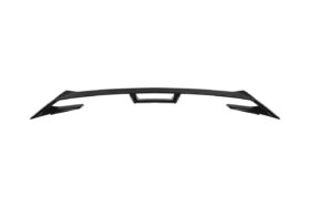 FFP Mustang Rear Glossy Black Trunk Wing Carbon Fiber Wickerbill Spoiler for S650 Mustang - Image 3