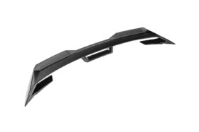 FFP Mustang Rear Glossy Black Wing Carbon Fiber Wickerbill Spoiler for S650 Mustang - Image 5