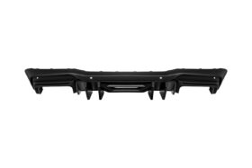 FFP Mustang Rear Matte Black Bumper Diffuser for S650 Mustang - Image 3