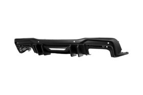 FFP Mustang Rear Matte Black Bumper Diffuser for S650 Mustang - Image 2