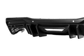 FFP Mustang Rear Matte Black Bumper Diffuser for S650 Mustang - Image 4