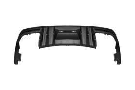 FFP Mustang Rear Matte Black Bumper Diffuser for S650 Mustang - Image 5