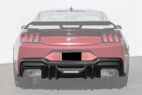 FFP 2024-2025 Ford Mustang Rear Matte Black Bumper Diffuser