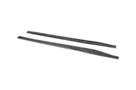 FFP Mustang S650 Add-On Carbon Fiber Side Skirts Extension for S650 Mustang - Image 3