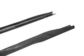 FFP Mustang S650 Add-On Carbon Fiber Side Skirts Extension for S650 Mustang - Image 4