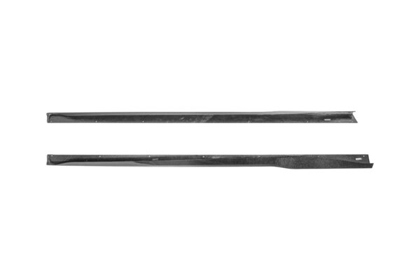 FFP 2024-2026 Ford Mustang S650 Add-On Carbon Fiber Side Skirts Extension