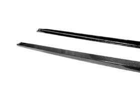 FFP Mustang S650 Add-On Carbon Fiber Side Skirts Extension for S650 Mustang - Image 2