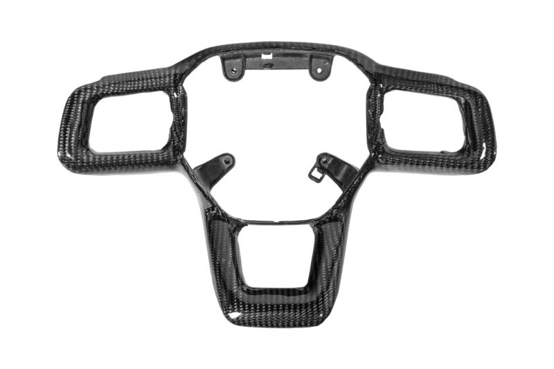 FFP 2024-2025 Ford Mustang Steering Wheel Button Carbon Fiber Cover