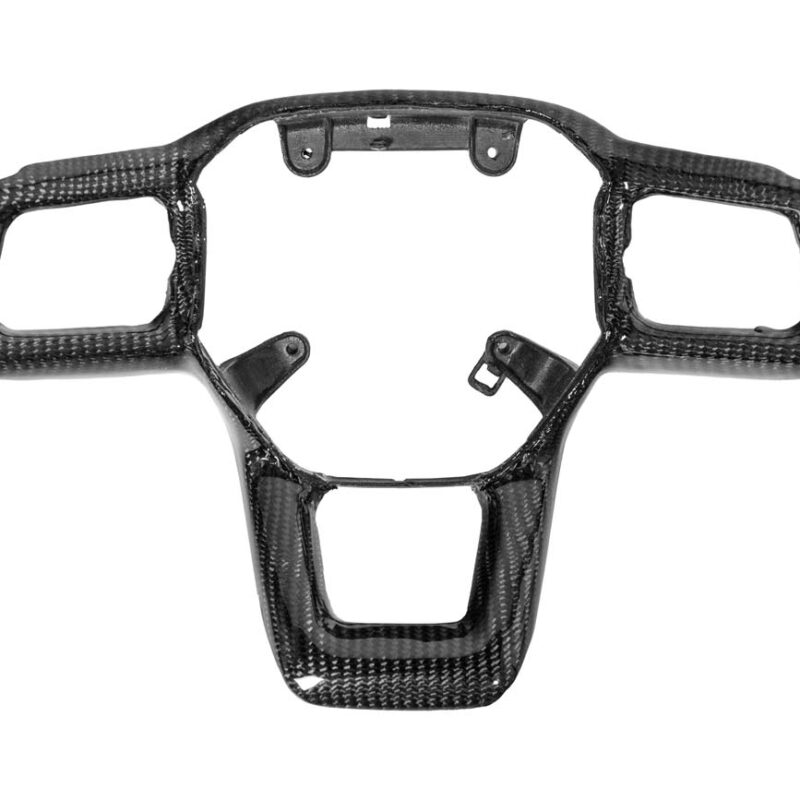 FFP 2024-2025 Ford Mustang Steering Wheel Button Carbon Fiber Cover