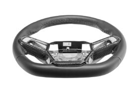 FFP Mustang Steering Wheel Trim Carbon Fiber Cover for S650 Mustang - Image 7
