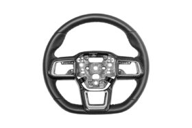 FFP 2024-2025 Ford Mustang Steering Wheel Trim Carbon Fiber Cover