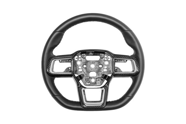 FFP 2024-2026 Ford Mustang Steering Wheel Trim Carbon Fiber Cover