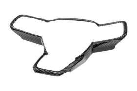 FFP Mustang Steering Wheel Trim Carbon Fiber Cover for S650 Mustang - Image 3
