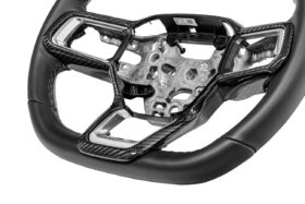 FFP Mustang Steering Wheel Trim Carbon Fiber Cover for S650 Mustang - Image 6
