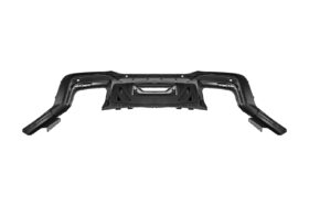 FFP Mustang V2 Package Rear Bumper Matte Black Diffuser for S650 Mustang - Image 4