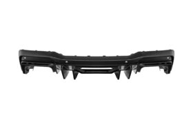 FFP Mustang V2 Package Rear Bumper Matte Black Diffuser for S650 Mustang - Image 2