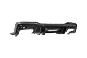 FFP Mustang V2 Package Rear Bumper Matte Black Diffuser for S650 Mustang - Image 5