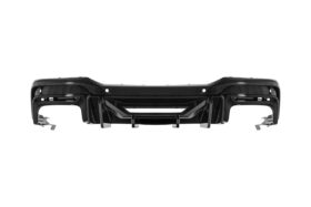 FFP Mustang V3 Rear Glossy Black Bumper Diffuser for S650 Mustang - Image 3