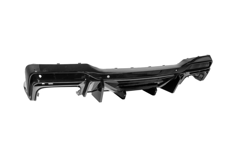 FFP 2024-2025 Ford Mustang V3 Rear Glossy Black Bumper Diffuser - Image 5