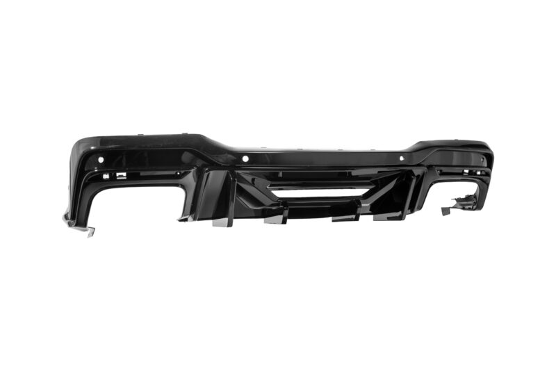 FFP 2024-2025 Ford Mustang V3 Rear Glossy Black Bumper Diffuser - Image 6