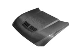 FFP Mustang W/Hood Vent Carbon Fiber Front Bumper Hood for S650 Mustang - Image 2