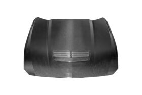 FFP Mustang W/Hood Vent Carbon Fiber Front Bumper Hood for S650 Mustang - Image 3
