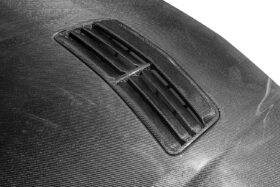 FFP Mustang W/Hood Vent Carbon Fiber Front Bumper Hood for S650 Mustang - Image 5