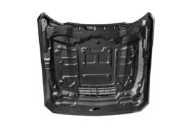 FFP Mustang W/Hood Vent Carbon Fiber Front Bumper Hood for S650 Mustang - Image 4