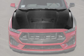 FFP 2024-2025 Ford Mustang W/Hood Vent Carbon Fiber Front Bumper Hood