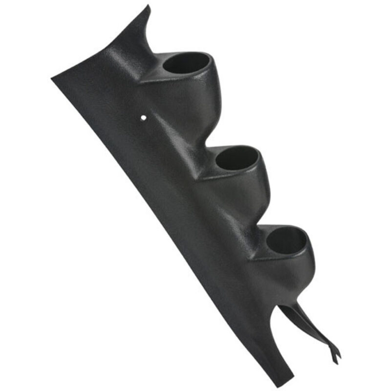 Glow Shift Black Triple Pillar Gauge Pod for 2015-2023 Ford Mustang