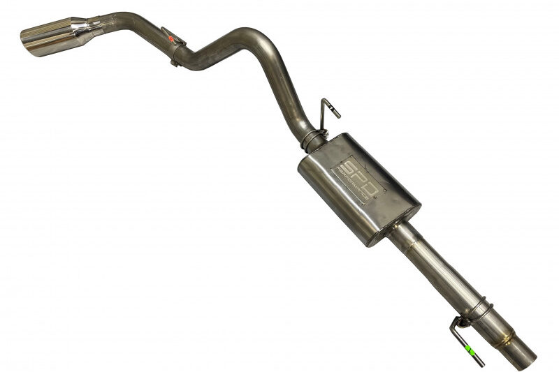 SPD 2021-2024 Ford F-150 2.7L 3.5L 5.0L GX Series Stainless 3.0" Single Exit Catback Exhaust
