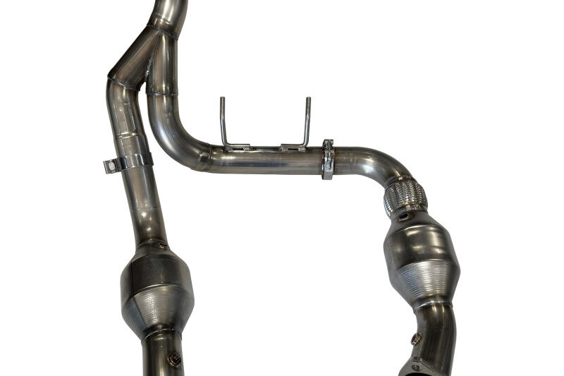 SPD 2021-2024 Ford  F-150 3.5L Ecoboost Alpha Catted Downpipes