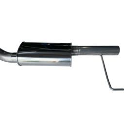 SPD Performance SPD F150 3.5L PowerBoost HX Series Single Exit 304SS Cat Back Exhaust Kit - Image 2