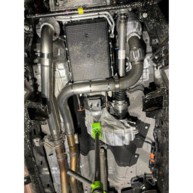 SPD Performance SPD Ranger Raptor 304SS Alpha Catted Downpipes - Image 2