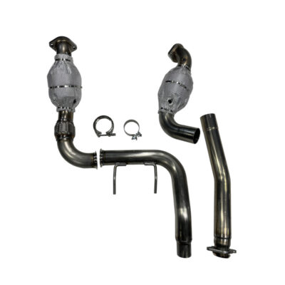 SPD 2024-2025 Ford Ranger Raptor 304SS Alpha Catted Downpipes