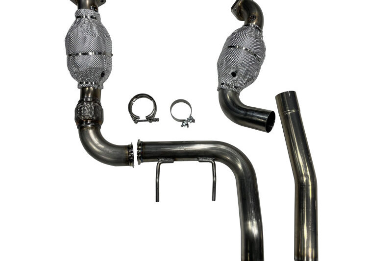 SPD 2024-2025 Ford Ranger Raptor 304SS Alpha Catted Downpipes