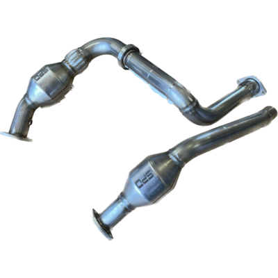 SPD Performance 2024-2025 Ford F-150 Raptor EcoBoost Alpha Catted Downpipes
