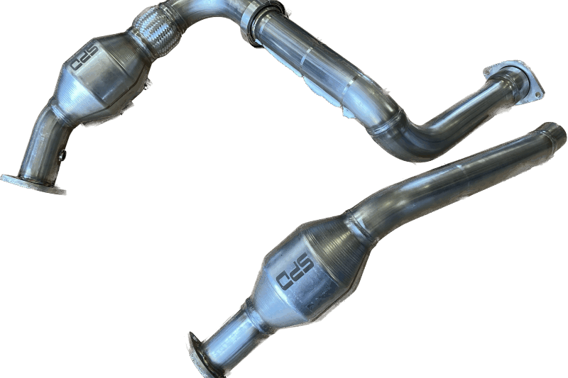 SPD Performance 2024-2025 Ford F-150 Raptor EcoBoost Alpha Catted Downpipes