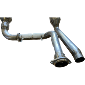 SPD Performance F-150 Raptor EcoBoost Alpha Catted Downpipes - Image 2