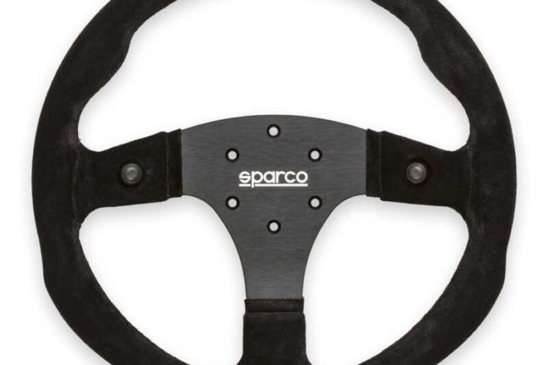 Sparco R350B Steering Wheel