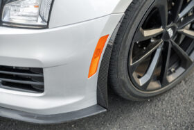 EOS 2016-2019 Cadillac ATS-V Track Package Carbon Fiber Side Wheel Arch